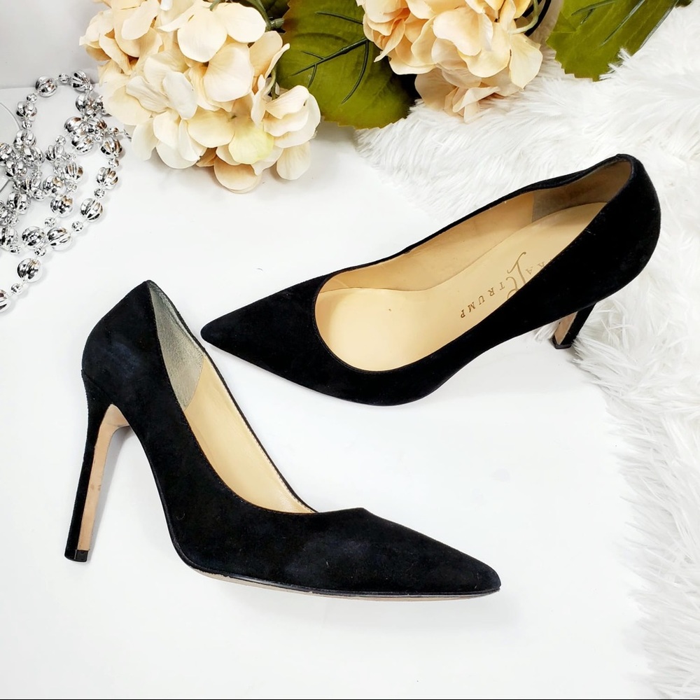 Ivanca Trump high heels black